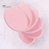 Овальное слоеное яйцо для макияжа, высокоэластичная губка, абсорбент, легко чистится, профессиональная губка для макияжа, красивое яйцо