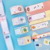 60Pcs/Rolls Cartoon Style Name Sticker Waterproof Self-adhesive Labels Sticker Handwritten Tag Sticker Student Stationery Gift