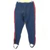 Vintage 80s Made In West Germany by Descente Jersey Pants Men’s 5 Blue Descente Trousers
