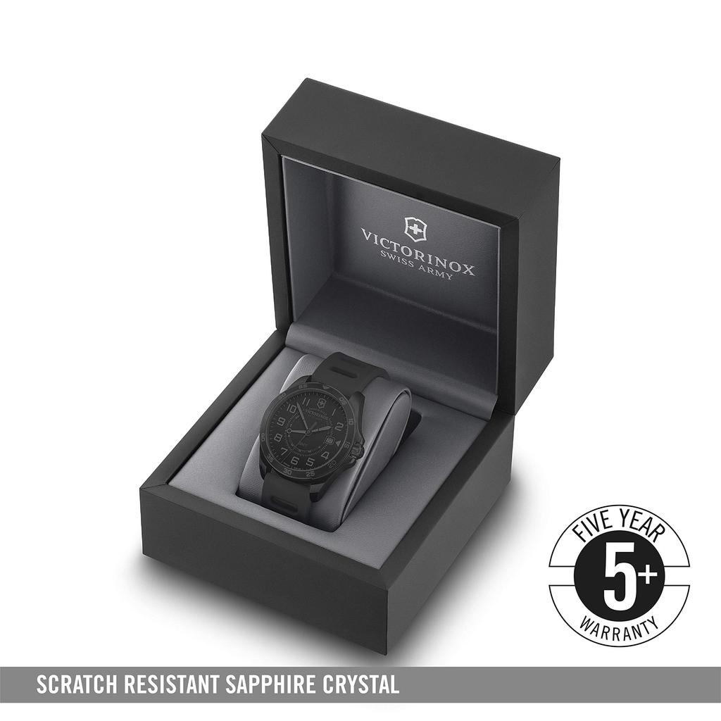 VICTORINOX SWISS ARMY Часы FIELDFORCE GMT Подарок 241897 Кварцевые [