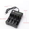 USB-зарядное устройство для литий-ионных аккумуляторов 18650 18500 16340 14500 26650