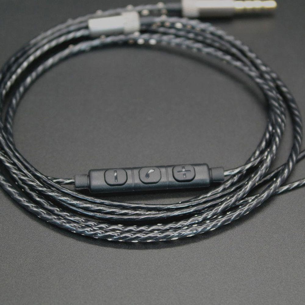 Аксессуары для наушников-контроллеров, Кабель для наушников, Аудиокабель, Провод для наушников для DIY, Кабель для ремонта наушников