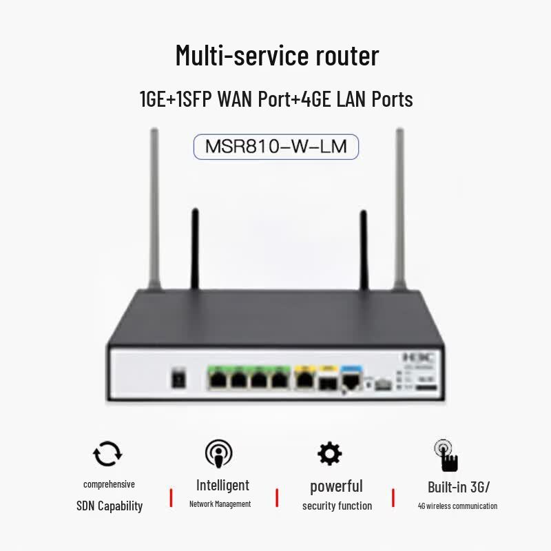 H3C RT-MSR810-LM Multi-Service Router