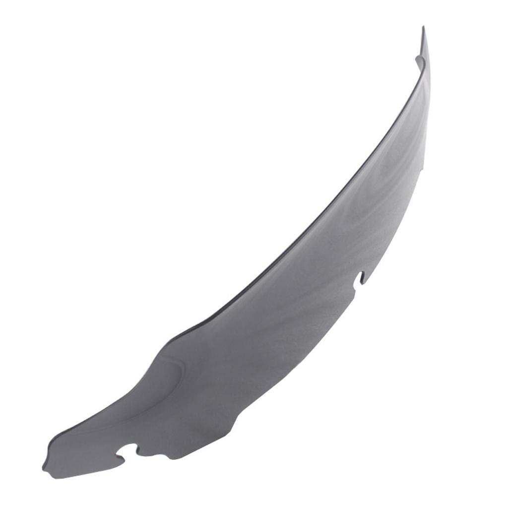 Удлинитель мотоцикла Спойлер Ветровое стеклоВоздушная панель Панель Ветрового стекла Дефлектор Ветрового стекла Обтекатель Безопасное вождение