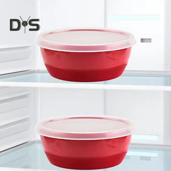 4 шт. миски для смешивания с крышками, контейнеры для салатов без бисфенола А, штабелируемые герметичные миски для хранения продуктов, набор мисок для приготовления еды для домашней еды на открытом воздухе