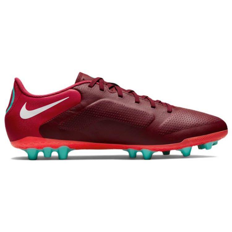 Nike Legend 9 Academy Круглый носок AG (Резиновые короткие шипы) Искусственная трава Кожа кенгуру Нескользящие Прочные Поддержка Футбольные бутсы DB0627-616