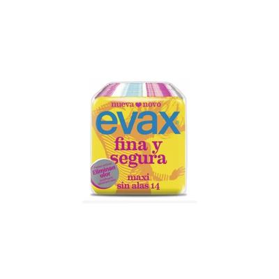 Evax Fina и Segura Maxi без крыльев, 14 шт.