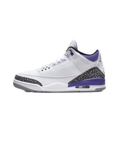 Air Jordan 3 Retro Темно-фиолетовый Jordan 3 Темно-фиолетовый AJ3 Темно-фиолетовый CT8532-105