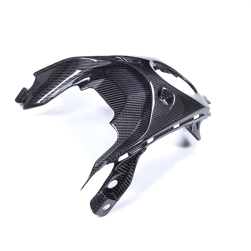 YAMAHA MT07 Передняя крышка топливного бака из углеродного волокна Внешняя оболочка Аксессуары