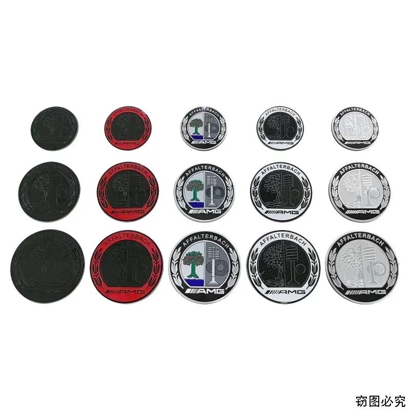 Автомобильная наклейка для Mercedes Benz Наклейка-эмблема на задний багажник из сплава для Mercedes Benz AMG C180 W205 G500 W210 W211 CLA