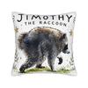 Jimothy Raccoon Pillowcases Stuff Printing Cushion Cover Decoration  Pillow Case Cover Bed MultiSize