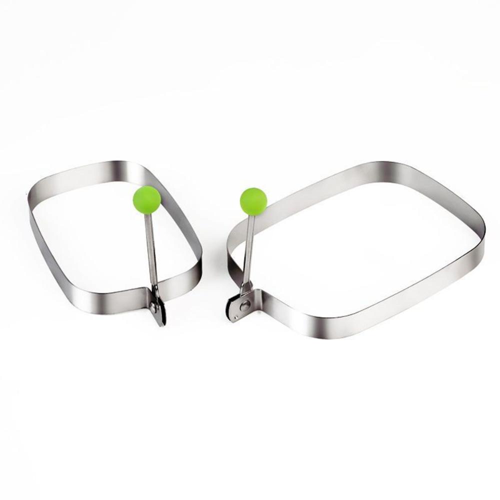 Stainless Steel Non-stick Anti-scald Egg Frying Mold Omelette Mould Egg Ring Pancake Shaper