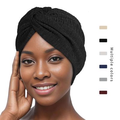 Новая многоцветная шапка-бини с крестом на лбу в наличии