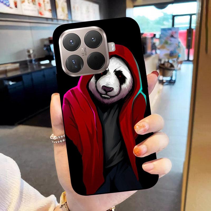 Для Xiaomi 15T Pro 5G Чехол 15 T Pro Coque Мягкий ТПУ Силиконовый Чехол на Заднюю Панель Для Xiaomi 15TPro Чехол для Телефона Funda Мультяшный Etui Fundas