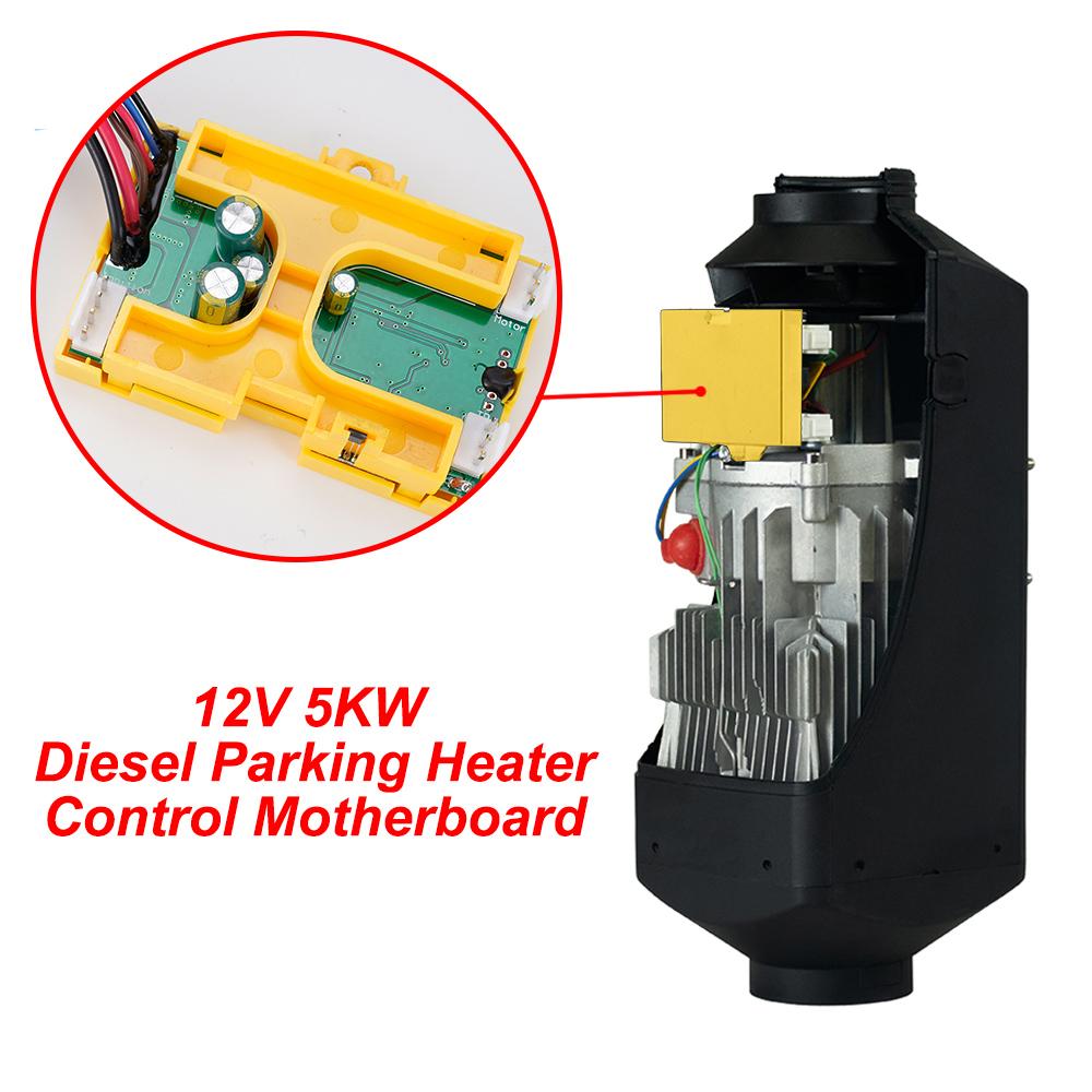 12V 5KW Diesels Air Heater LCD Monitor Switch+Control Board Motherboard+Remote Controller Similar for Eberspacher Webasto