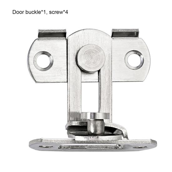 Засов на 90 градусов, антикоррозийный, прочный, высокой твердости, безопасный дверной болт, дверной замок