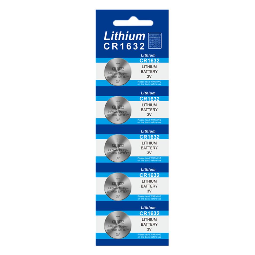 Essential CR1620 CR1220 CR1632 CR2016 CR2032 Литиевые батарейки для часов Калькуляторов Брелок Электроника
