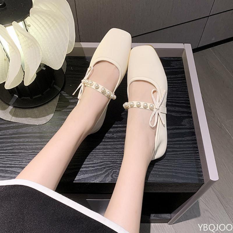 Модная весенне-осенняя обувь Мэри Джен, женская новая обувь на плоской подошве в сказочном стиле, нежная обувь на мягкой подошве, маленькие кожаные туфли, Zapatos De Mujer