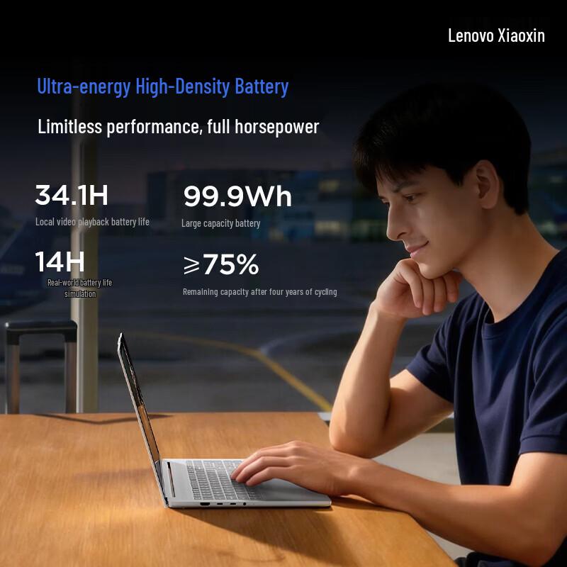 Lenovo Xiaoxin Pro 16GT AI Laptop (CN version)