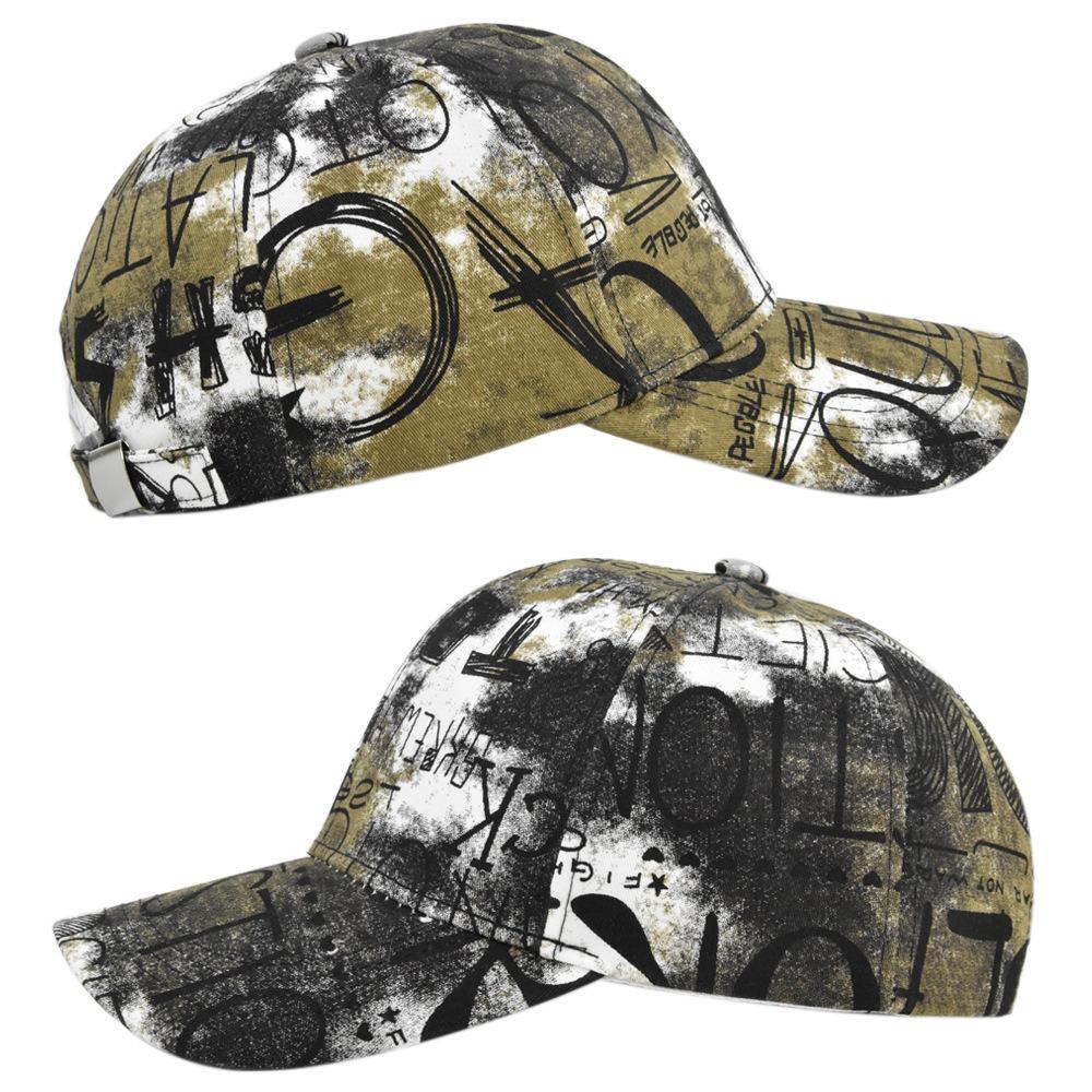 Регулируемая бейсболка с принтом граффити, кепка унисекс, хип-хоп, головные уборы для спорта на открытом воздухе