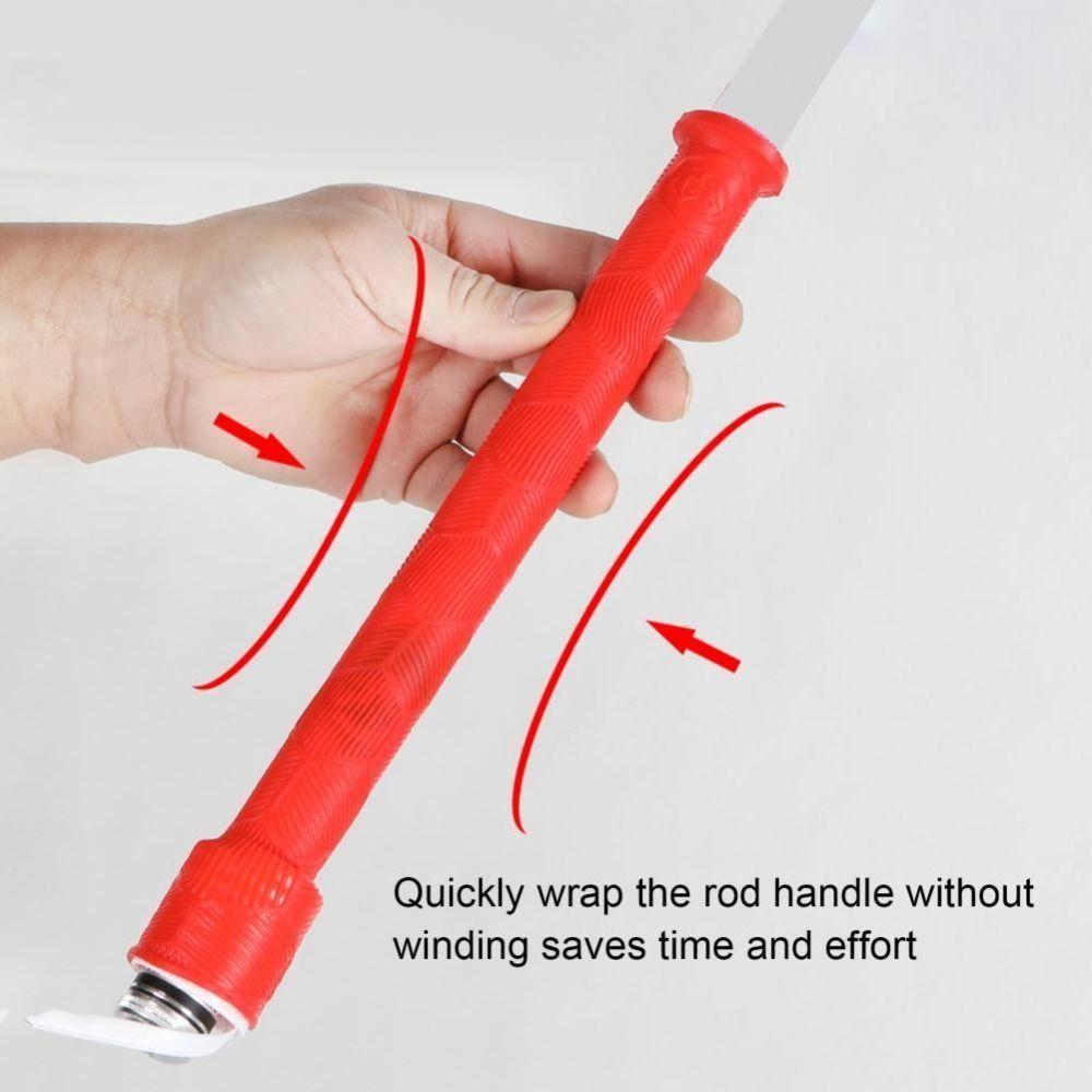 Non-Slip Grip Non-Slip Fishing Pole Grip 17-32MM Fishing Rod Handle Protector Fishing
