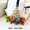 1PC Tyrannosaurus Rex Bite Hand Toy Key Chain, Creative Dinosaur Pendant, Couple Backpack Pendant and Small Gift