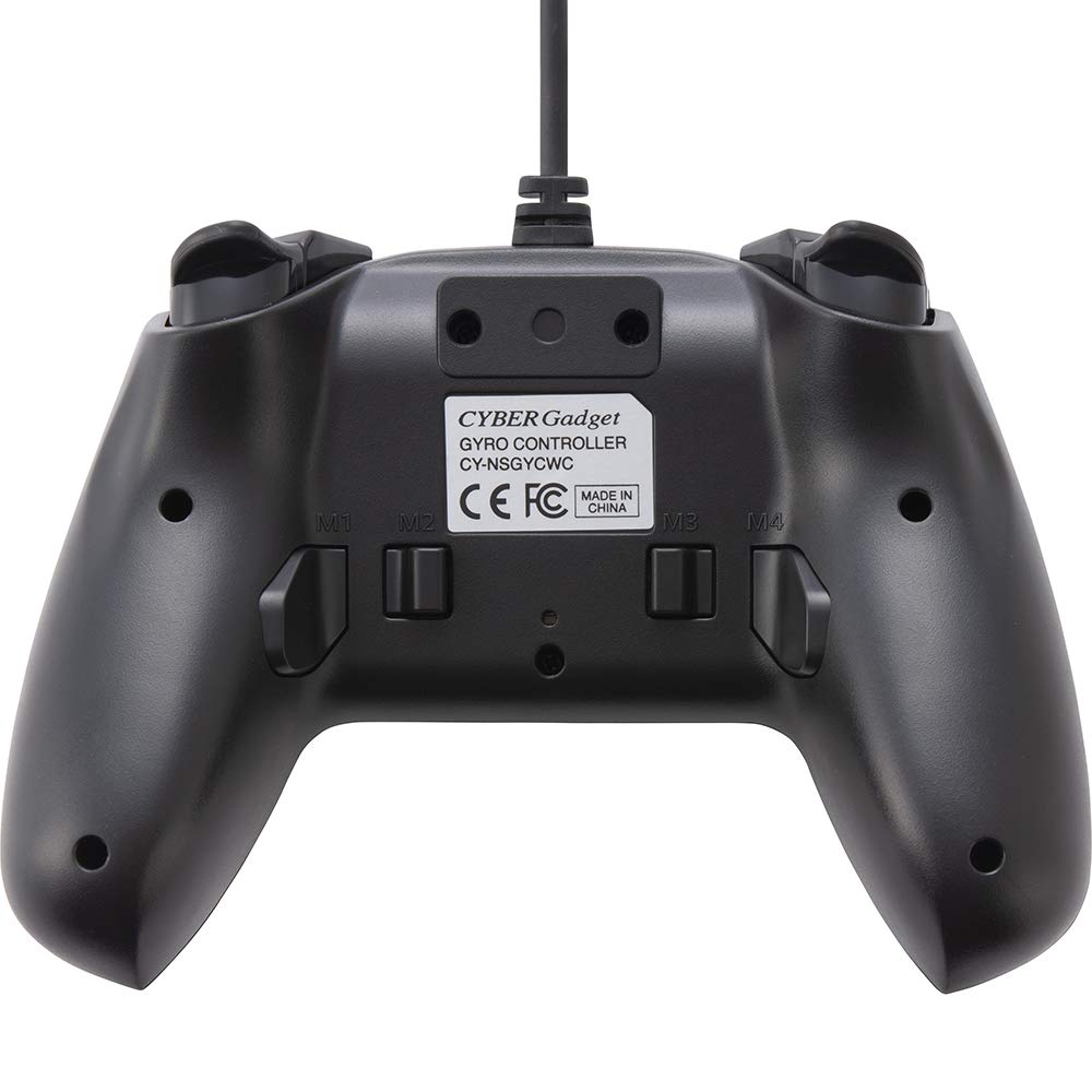 Кнопки CYBER Gyro Controller Проводной Тип Зеленый [Быстрый Огонь/Задняя Сторона Включены] (для ПЕРЕКЛЮЧАТЕЛЯ)
