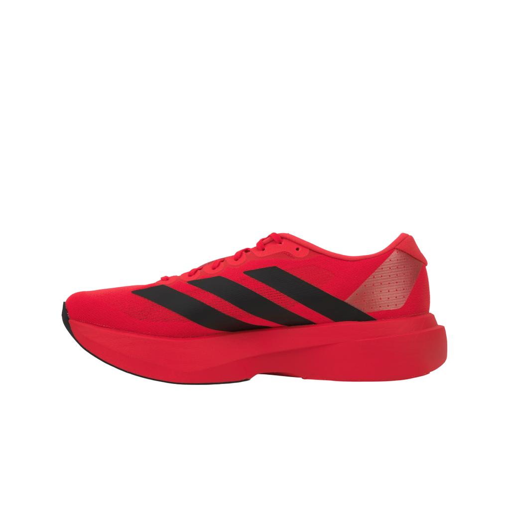 adidas Adizero Evo SL Ярко-красный Черный Мужские Кроссовки Основной черный JS4492
