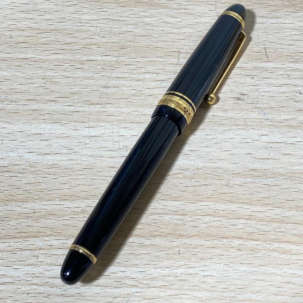 Used PILOT CUSTOM 743 Fountain Pen with 14K Nib