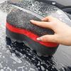 Car Wash Sponges Non Scratch Foam Applicator Pads Honeycomb Car Wax Applicator Pads Buffing Detail Sponge For Auto Cleaning And