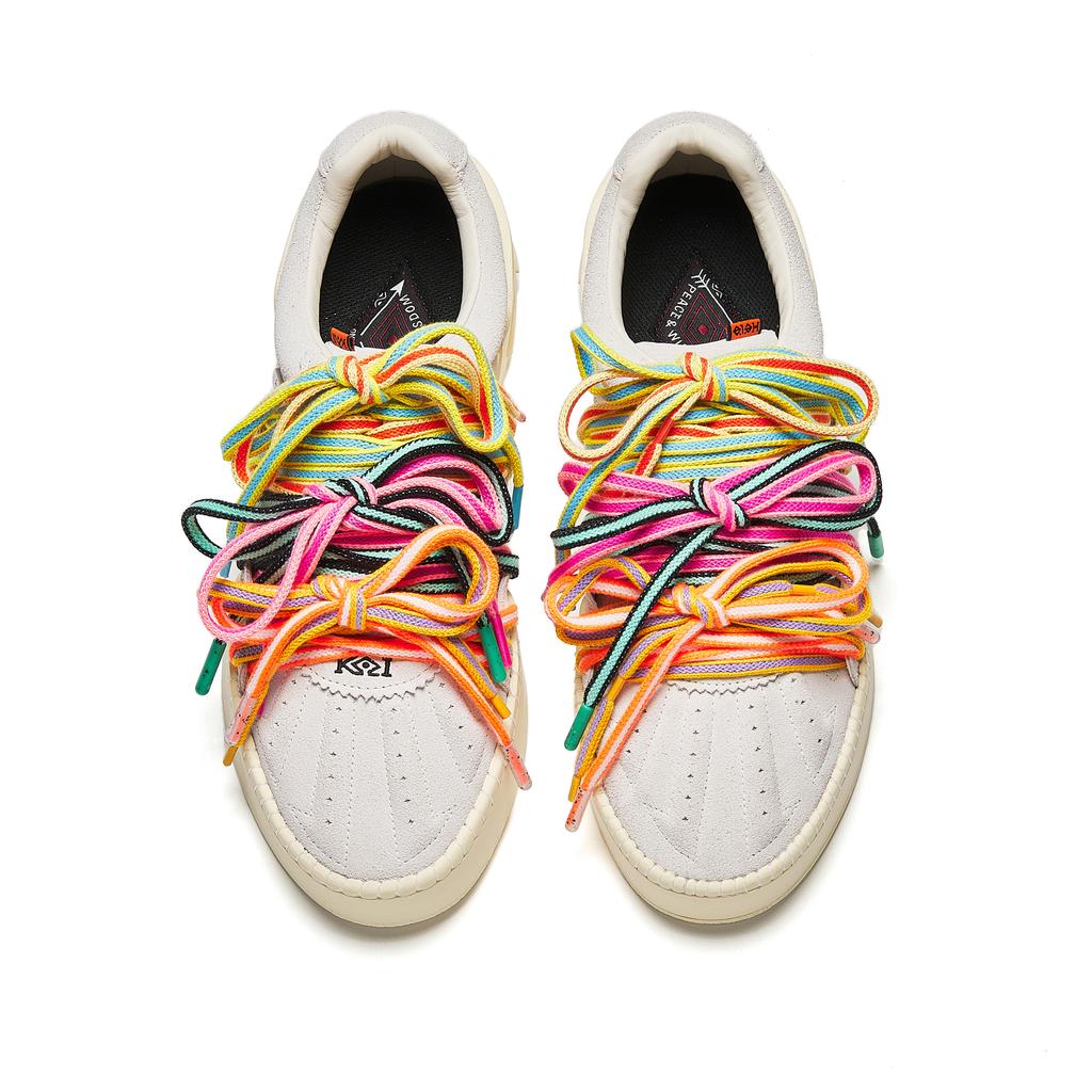 Anta Белые мужские кроссовки Kai Hélà Style 112541810SF-1