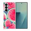 Phone Case For Samsung Galaxy Z Fold7 Fold6 Fold5 Fold4 Fold3 Fold2 Fold 7 6 5 4 3 2 Hard Plastic Cover Clear Transparent Shield
