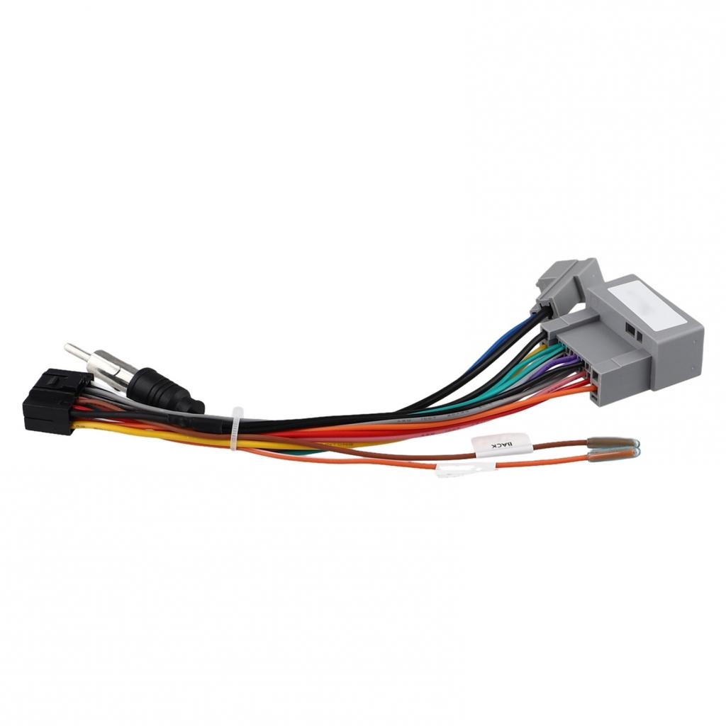 Силовой провод Радио Шнур питания Жгут проводов Кабельный разъем