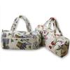 Tulip Flower Women's Hand Luggage DIY Knitting Needles Storage Bag Knitting Tool Storage Bag  Women