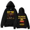 Толстовка The-Weeknd After Hours Til Dawn Tour 2026 Мужская Женская Harajuku С Длинным Рукавом Свитшот с Капюшоном Мягкий Хлопок Свободная Уютная и Универсальная