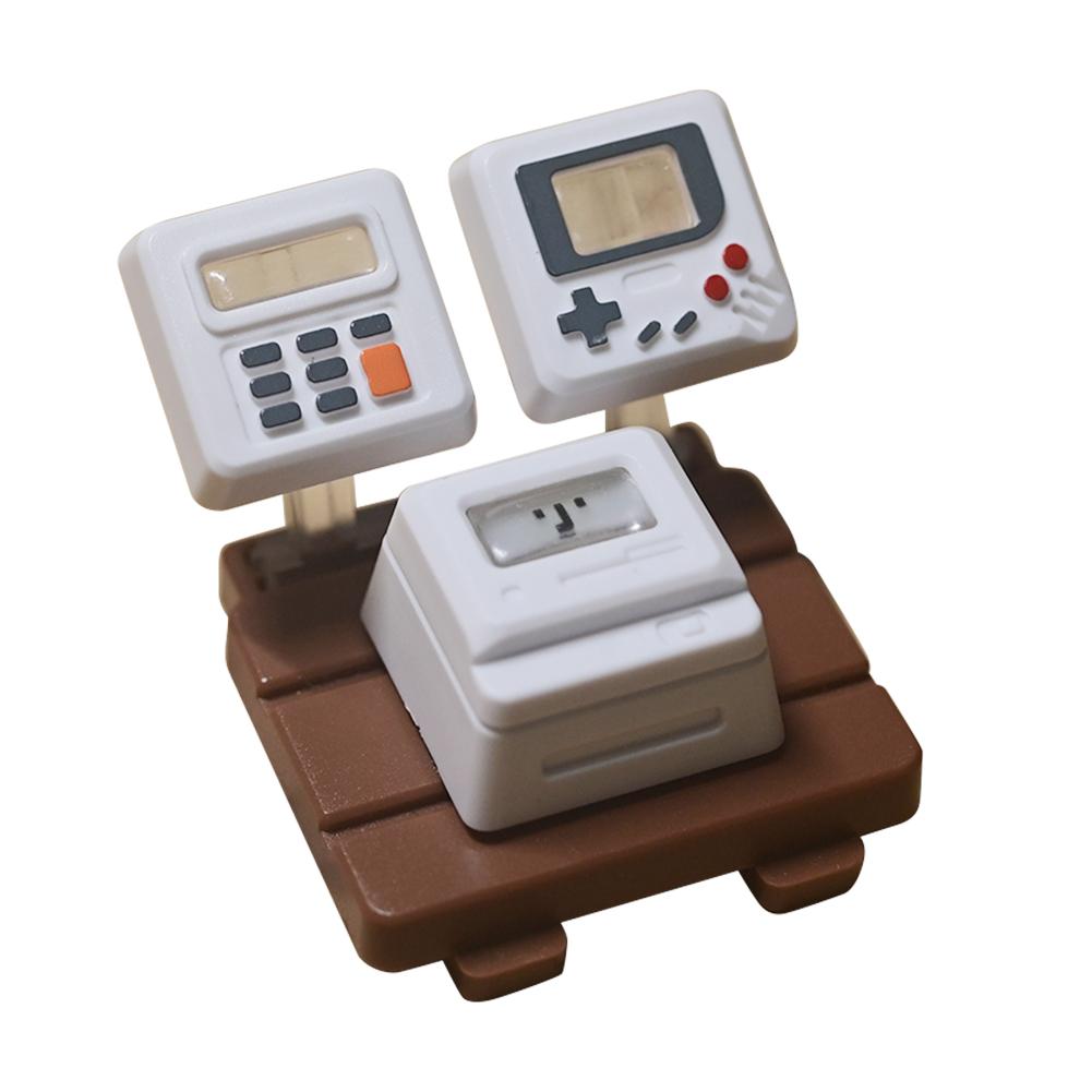 3 в 1 Классические колпачки клавиш Милые Личность Ретро Колпачок клавиши Светопропускающие Милые Колпачки клавиш Запасные части для механической клавиатуры