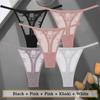 FINETOO Lace Panties for Women Sexy Underwear Comfortable G-string Intimates Lingerie Briefs Comfortable