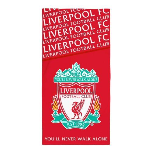 Liverpool FC Crest Towel