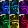 C5W светодиодный RGB Festoon 31 мм, 36 мм, 39 мм, 42 мм, внутреннее освещение автомобиля с дистанционным управлением, многоцветный купольный светильник, лампа для чтения, авто 12 В