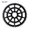 GOLDIX 53-39T 52-36T 50-34T 48-32T 46-30T Specification Road Bicycle Crankset Chainring Suitable for SHIMANO and SRAM 10 11S 12S