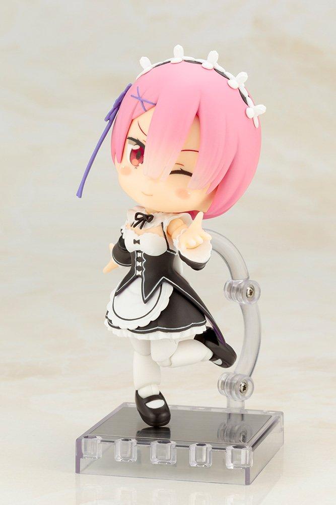 Жизнь в другом баране ПВХ окрашенная подвижная фигурка Q-posh ReZERO - Начальный мир - Немасштабируемая