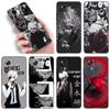 Чехол для телефона с аниме-ужасом Tokyo Ghoul для Xiaomi Mi A2 8 9 SE Note 10 10T 11 12 Lite 9T 11T 12S 12T Pro A3 6X 12X TPU черный чехол