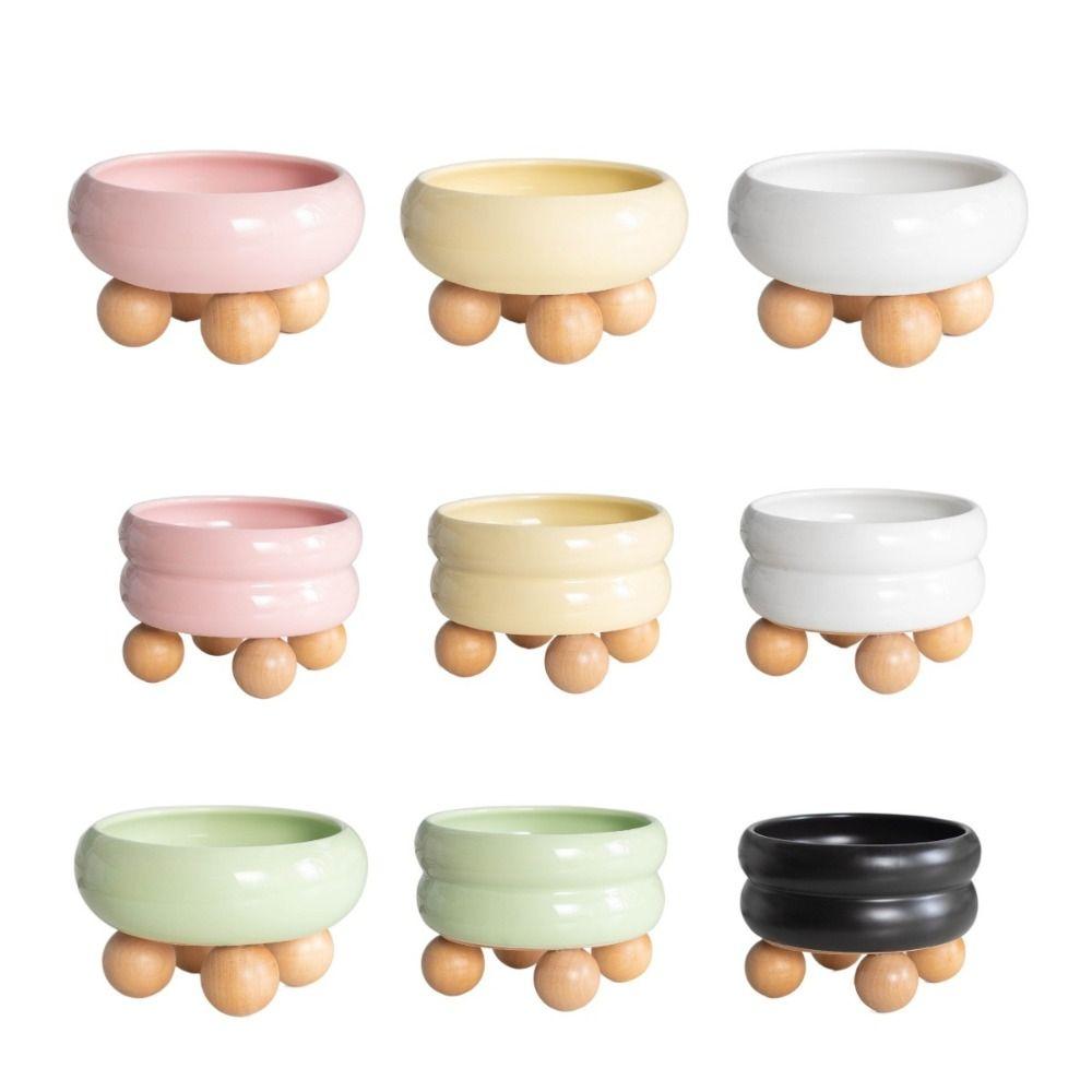 Милая миска для еды и воды для кошек Новейший дизайн Приподнятая миска для питомца Приподнятая круглая миска для котенка Собака