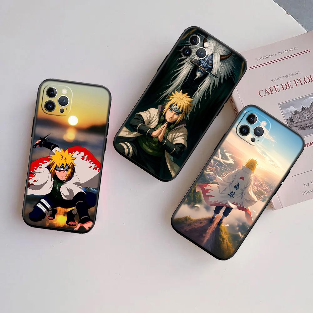 RA17 NARUTO Minato Namikaze New High-End Shell Phone Case for OPPO A3 Pro A72 A74 A76 A77 A77S A78 A79 A94 A95 A18 A40M A58