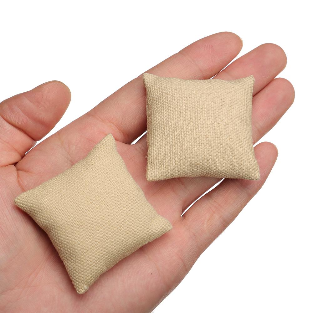 Диван Кукольный домик Принадлежности Игрушки Мебель Миниатюрные Подушки Мини Подушки для Кукольного домика Аксессуары для Кукол