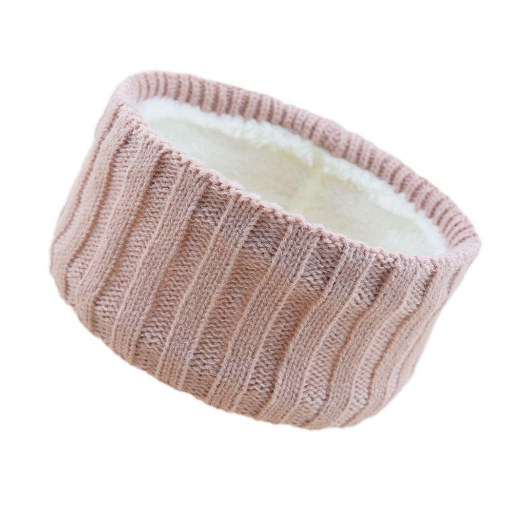 Solid Color Headwear Warm Ear Protection Hair Band New Hairband