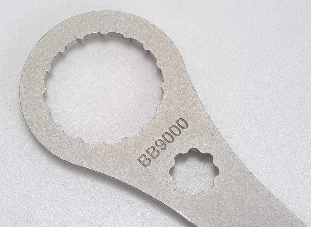 BIKE HAND Ключ для каретки Черный (Совместимо с Shimano SM-BB9000) YC-40BB