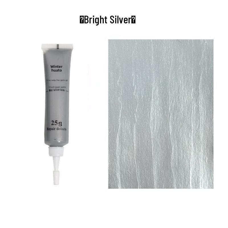 Wood Scratch Repair Paste and Pen for Floors, Doors, and Furniture.