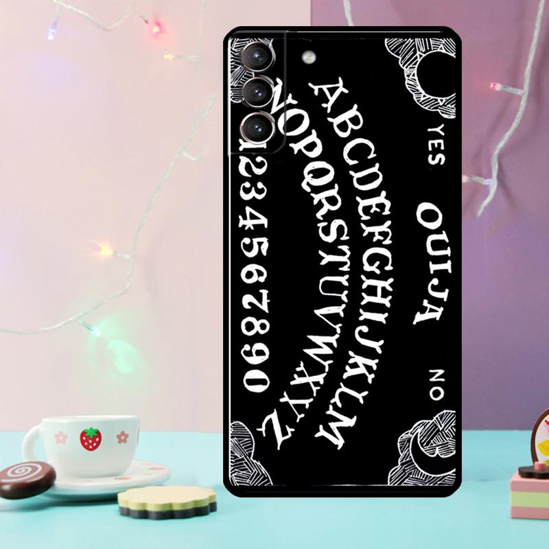 Чехол Ouija Board для Samsung Galaxy S24 S23 Ultra S22 S20 S21 FE Note 20 10 Plus S8 S9 S10