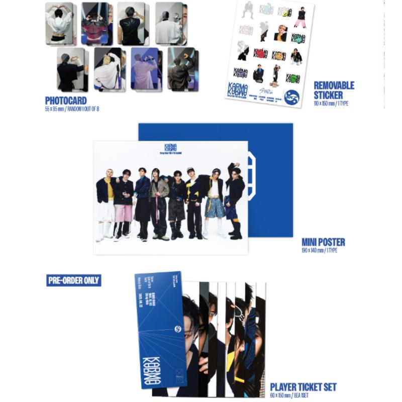 Stray Kids 4th Full Album KARMA 2 Version Set